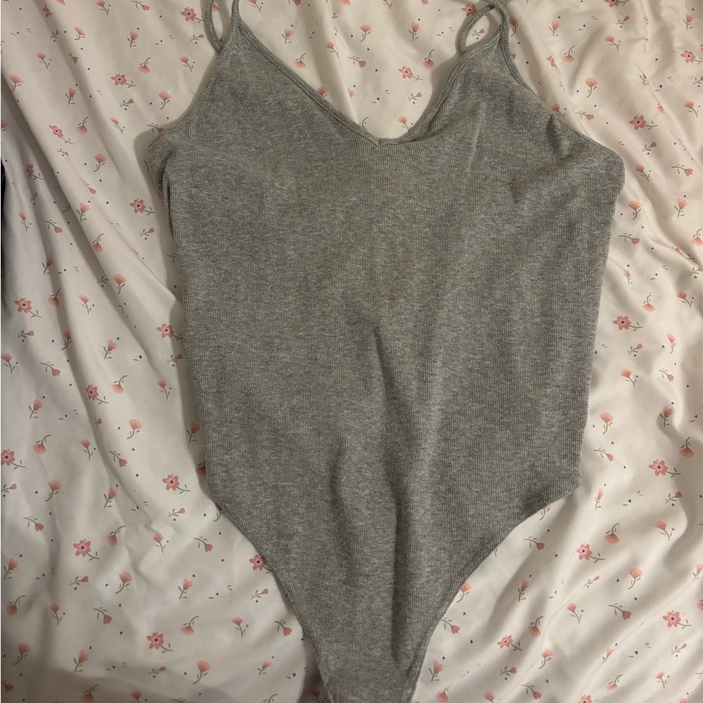 BP Gray Bodysuit